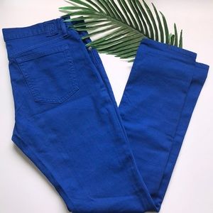 Polo Ralph Lauren Sapphire Blue Straight Leg Denim